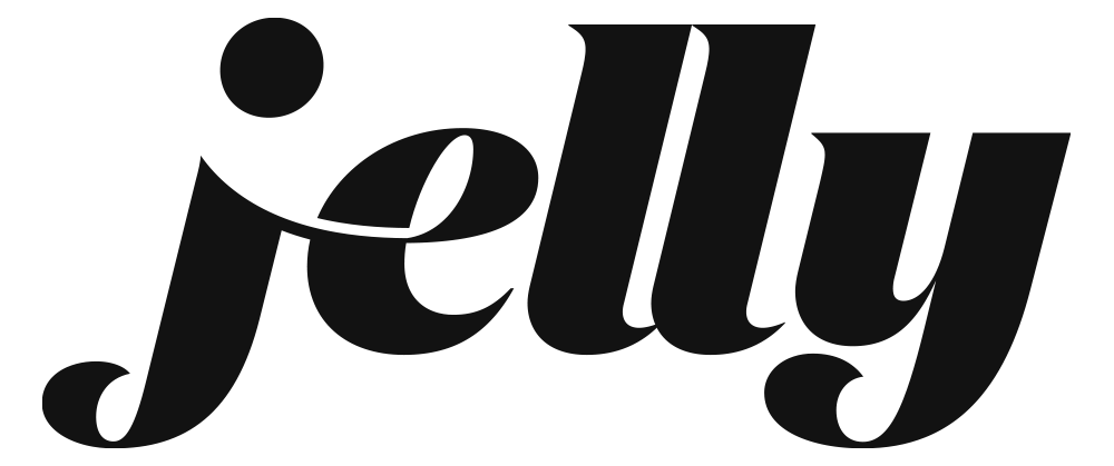 Jelly Black Logo