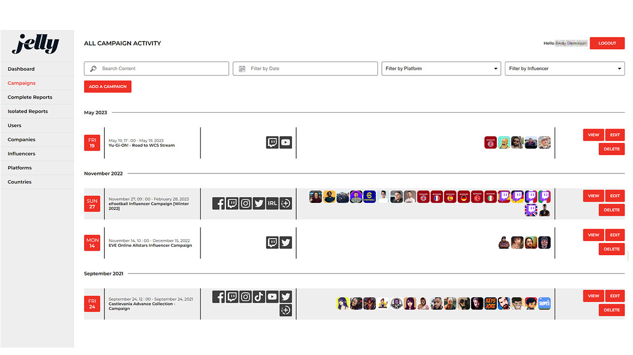 Real-Time ROI Tracking