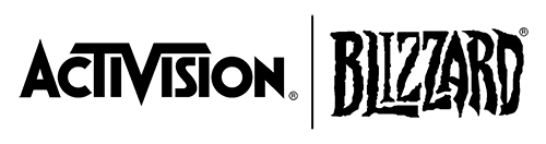 Activision Blizzard Black logo